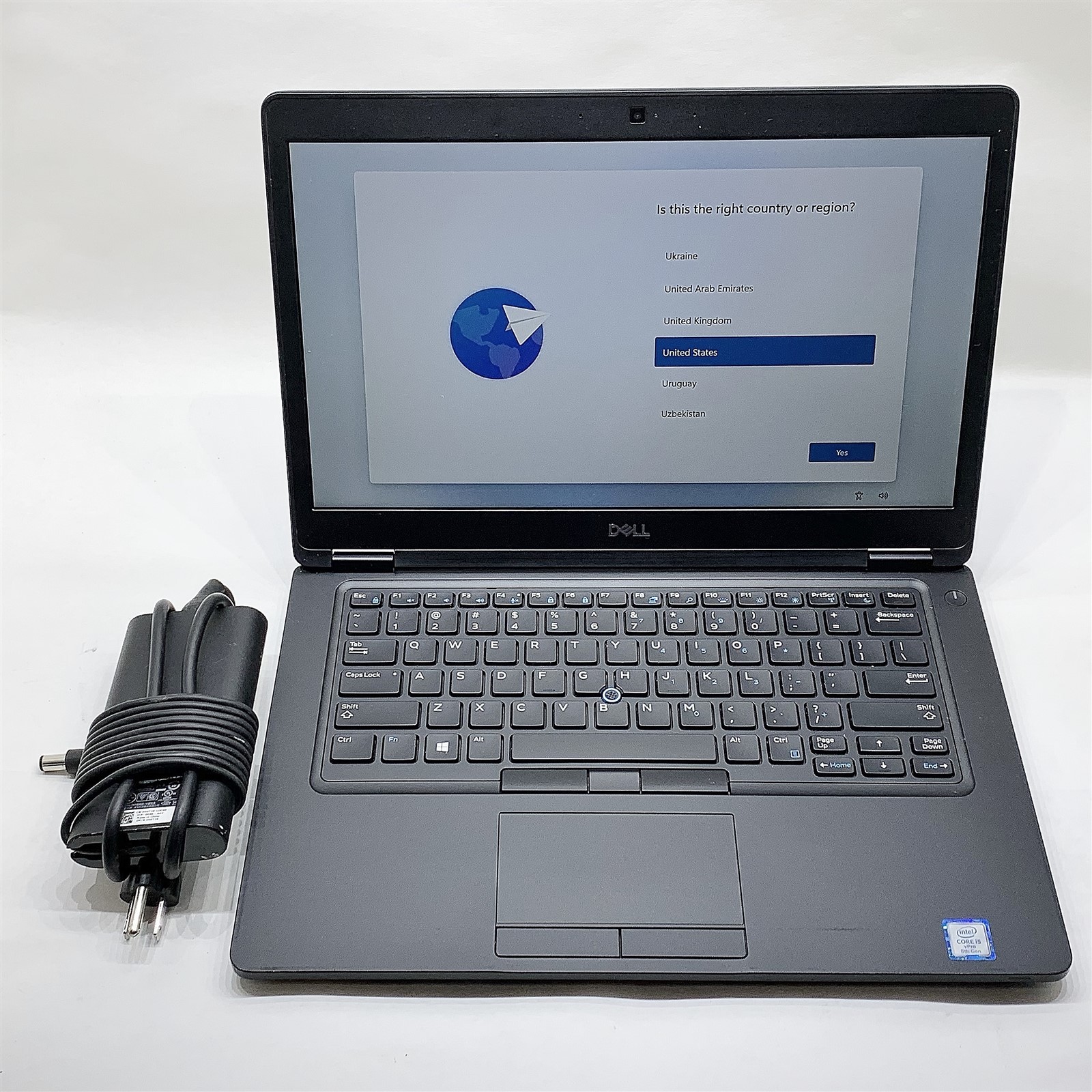 Dell Latitude 5491 Laptop i5 8400H 2.50GHZ 14″ FHD 16GB 512GB NVMe Windows 11
