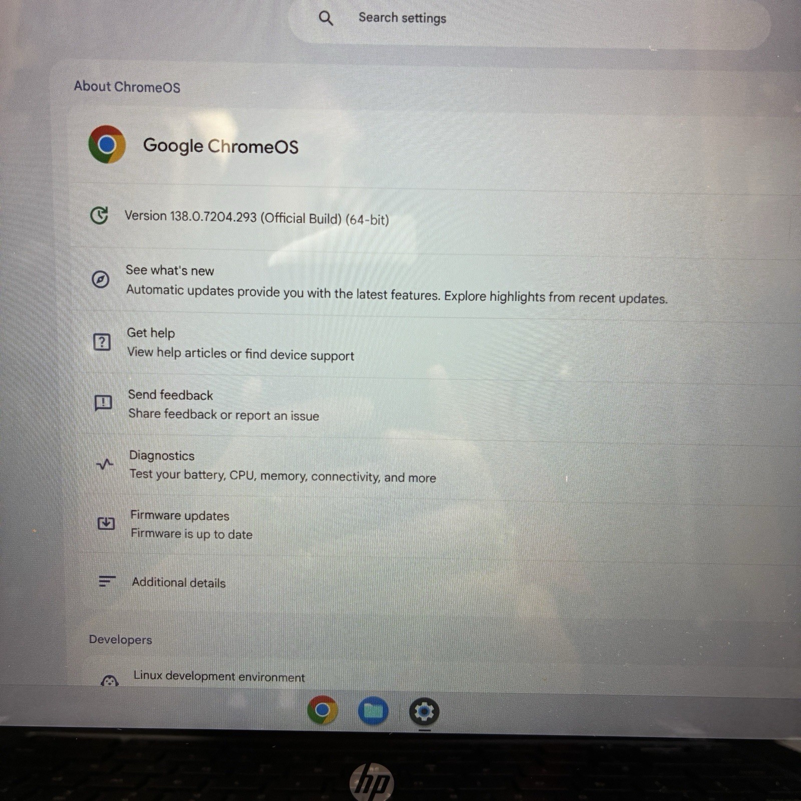 HP Chromebook x360 14in. (Intel Core i3 8th Gen., 2.20 GHz, 8GB) Laptop