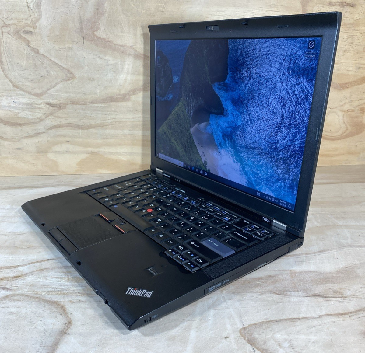 Lenovo ThinkPad T400s – C2D T9600, 4GB RAM, 120GB SSD