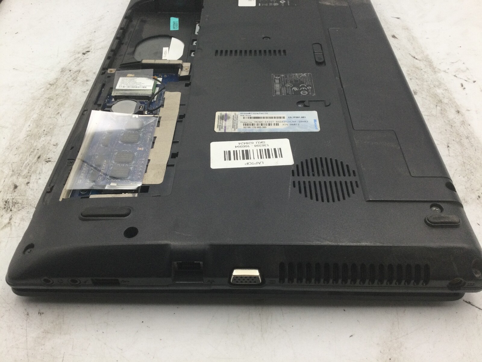 ACER ASPIRE 5733 – BOOTS TO BIOS – INTEL I3 M370 – 4GB RAM – READ DESCRIPTION-BB