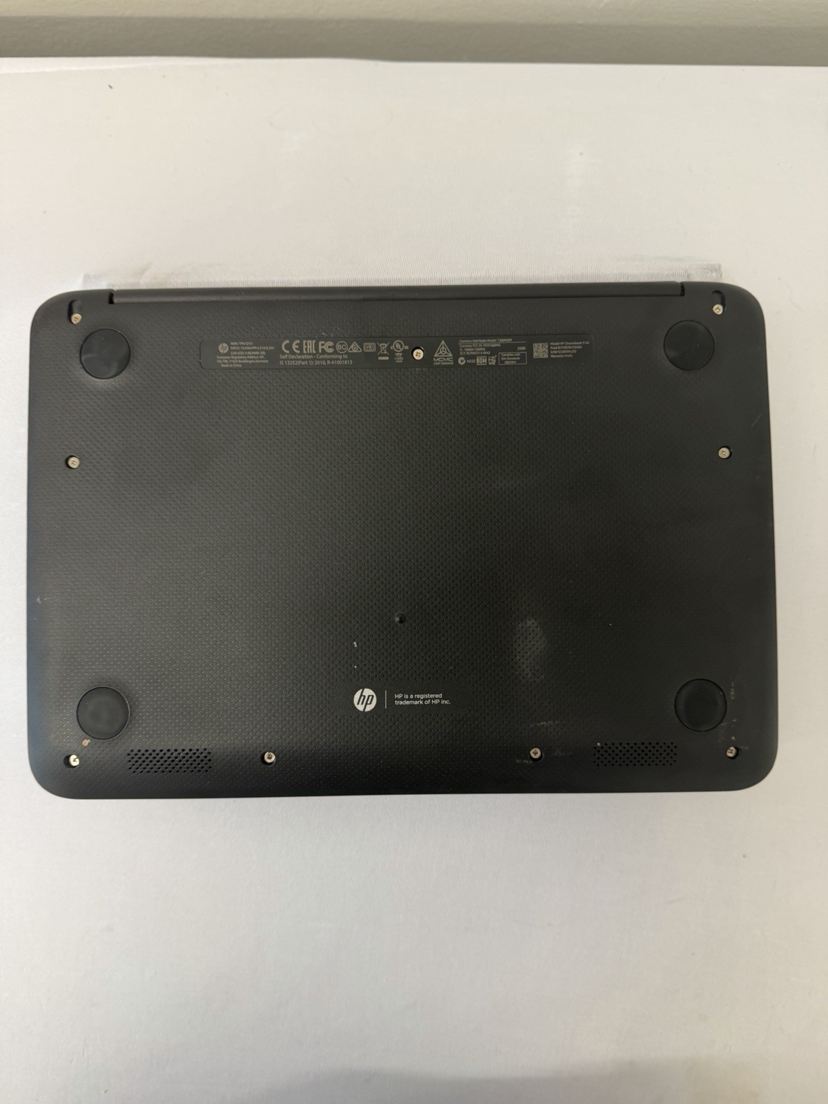 HP Chromebook 11G4 Laptop – Good Screen – Intel Celeron N2840 – Read Des