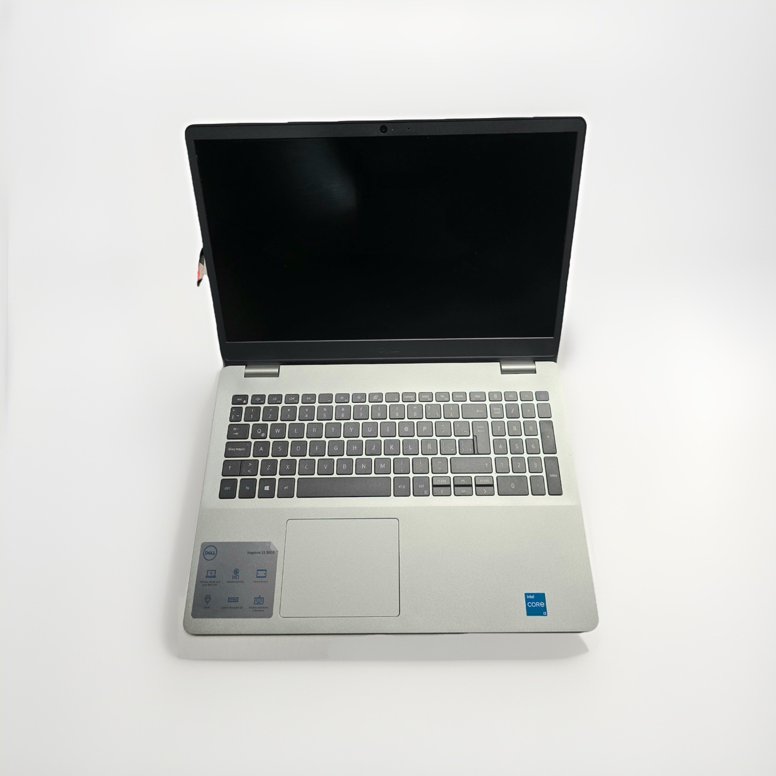Dell Inspiron 3501 15.6 Silver HD i3 11th Genration 16GB RAM 256GB NVME Win 11