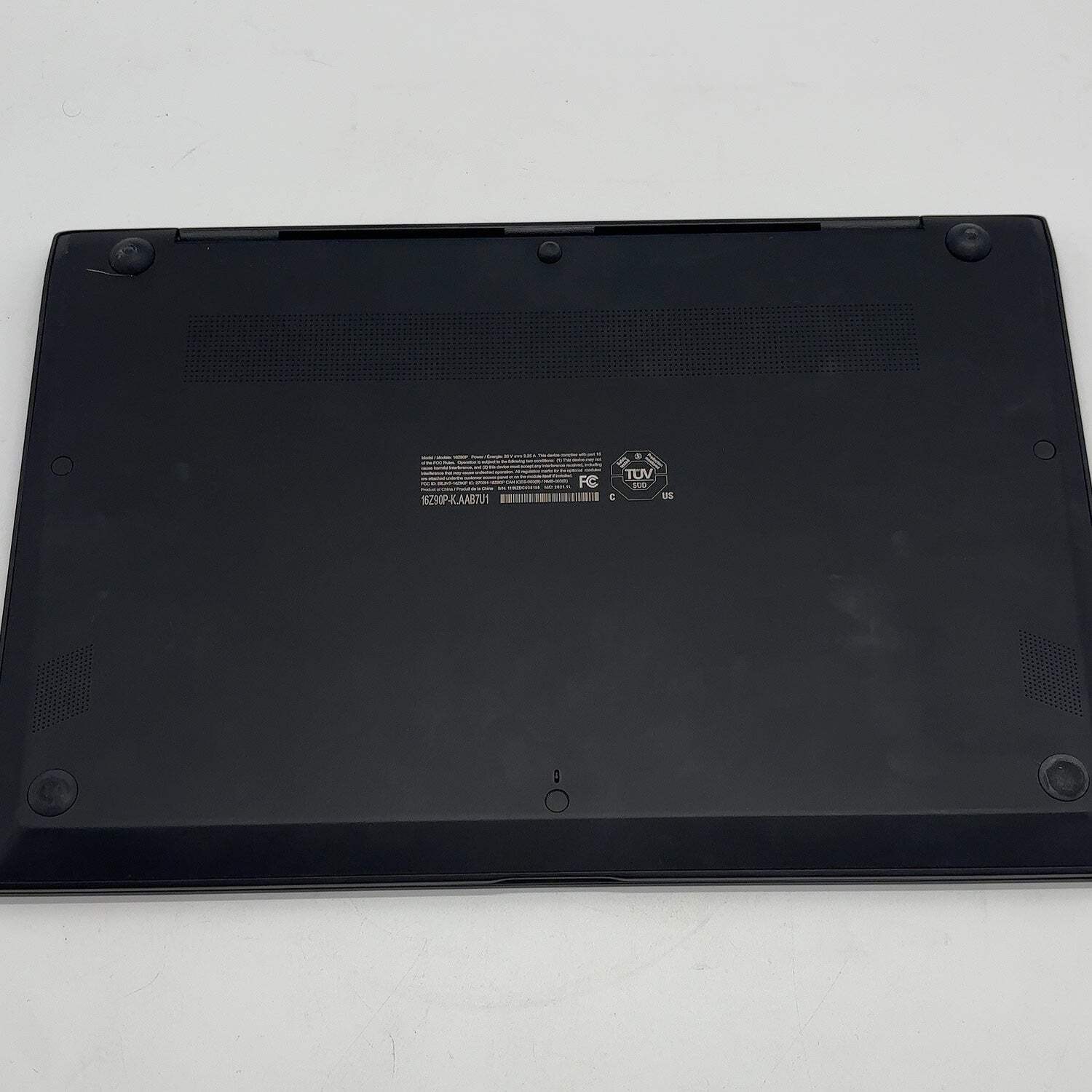 LG gram 16Z90P 15.9″ i7-1165G7 2.8GHz 16GB RAM 256GB SSD