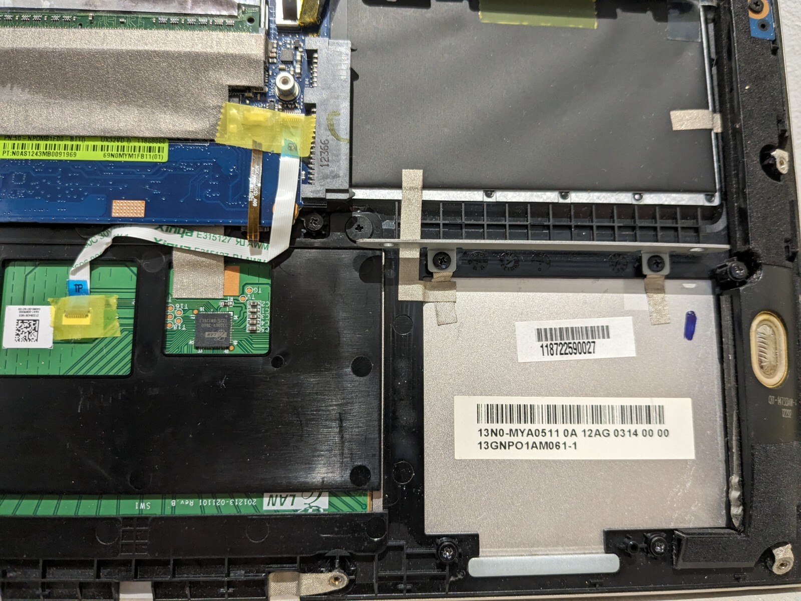 Asus UX32VD-R4002H for parts