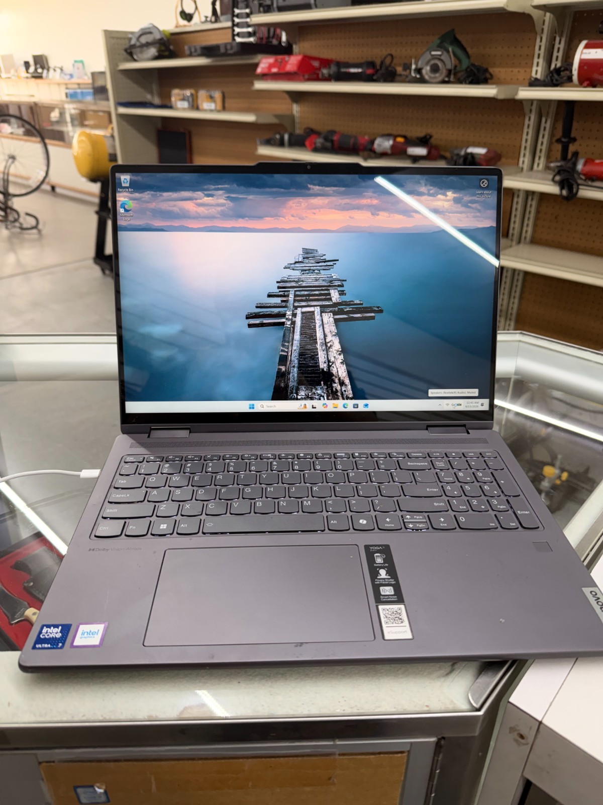 Lenovo Yoga 7 2 in 1 16IML9 Intel Core Ultra 7 16Gb Ram 1Tb Ssd No Power Supply