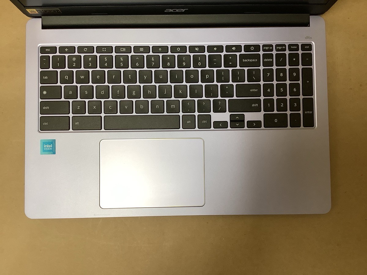 ACER N21Q9 CB315-4H SERIES 15.6″ 4GB RAM 64GB SSD CHROMEBOOK LAPTOP (B33008462)