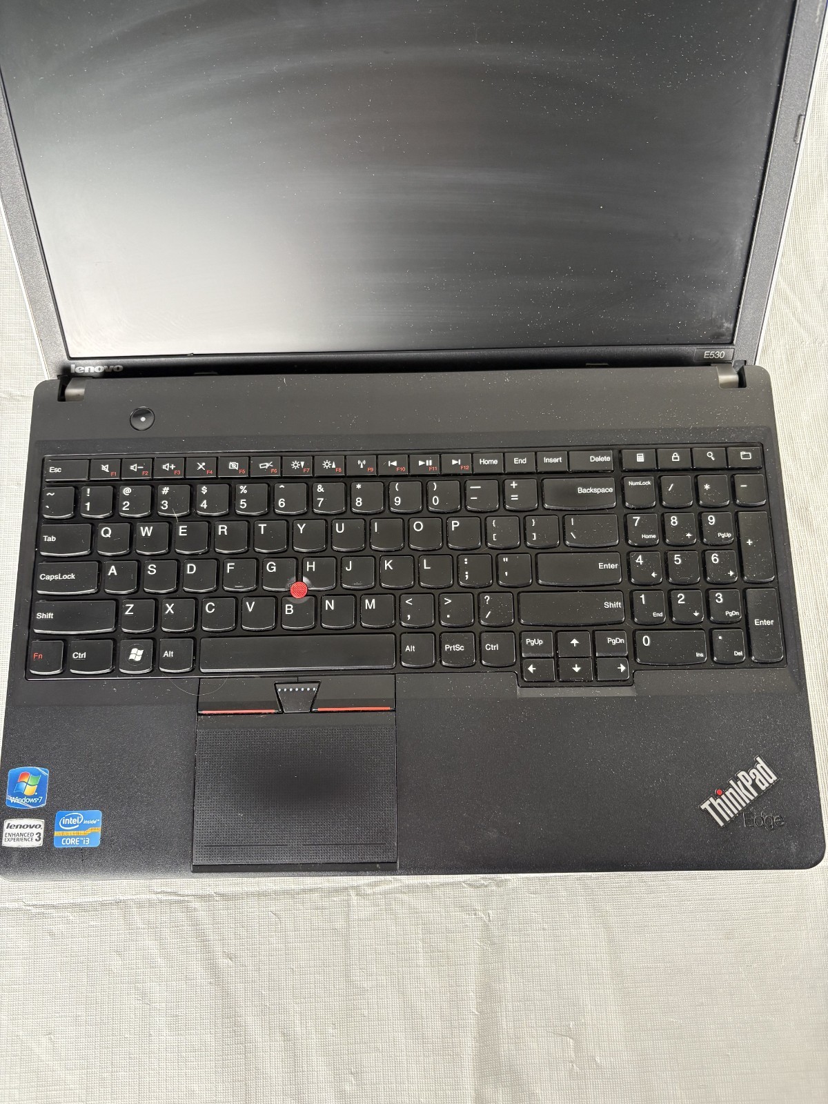 LOT OF 7 LENOVO THINKPAD E530 Laptop w/ Core i3 2.20 GHZ No HD/Battery Untested