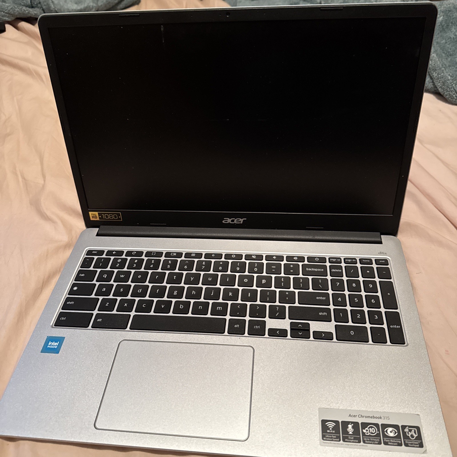 Acer Chromebook 315 Silver Used Laptop
