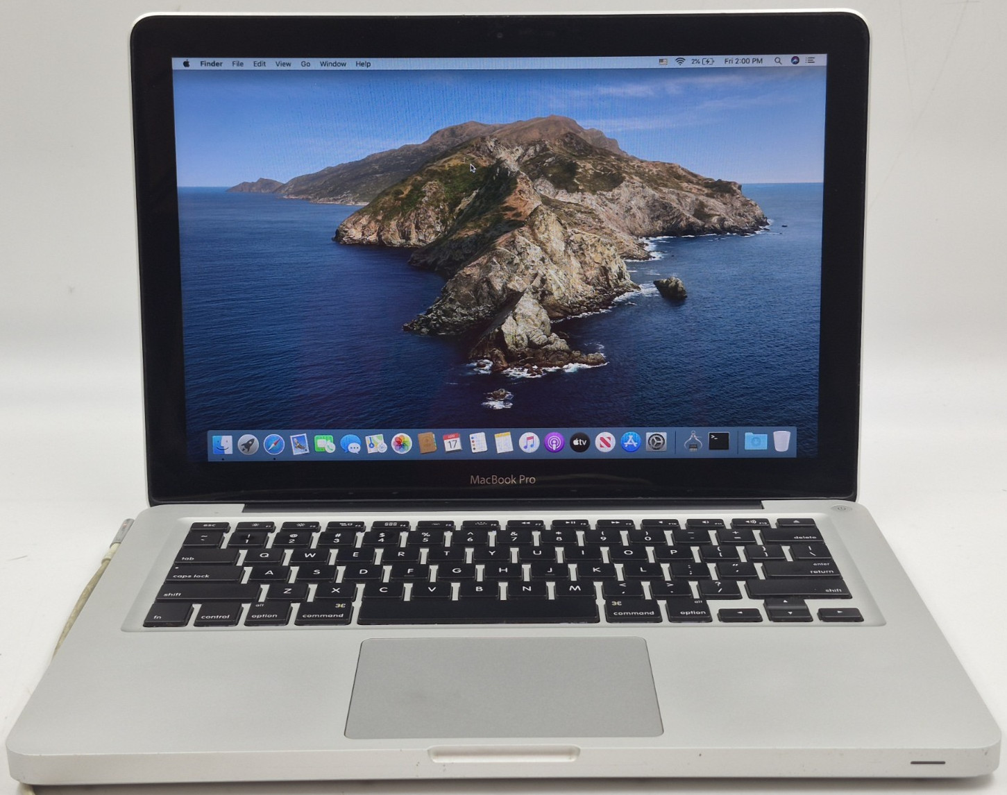 Apple MacBook Pro 13″ Mid 2012 i5-3210M 2.50GHz 4GB RAM 120GB SSD