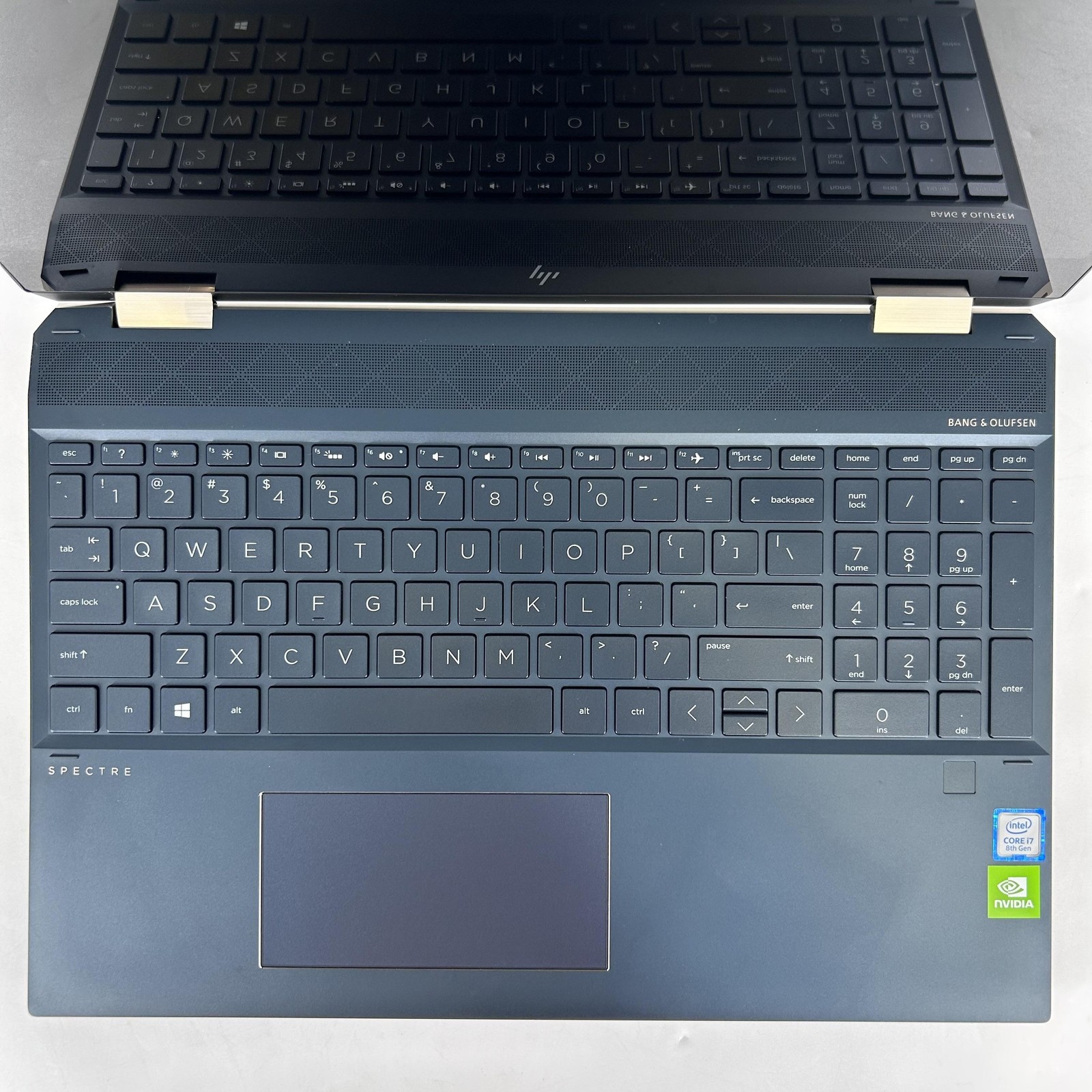 HP Spectre 15 x360 4K TOUCH i7-8565U 1.80GHz 16GB 512GB SSD MX150 Good