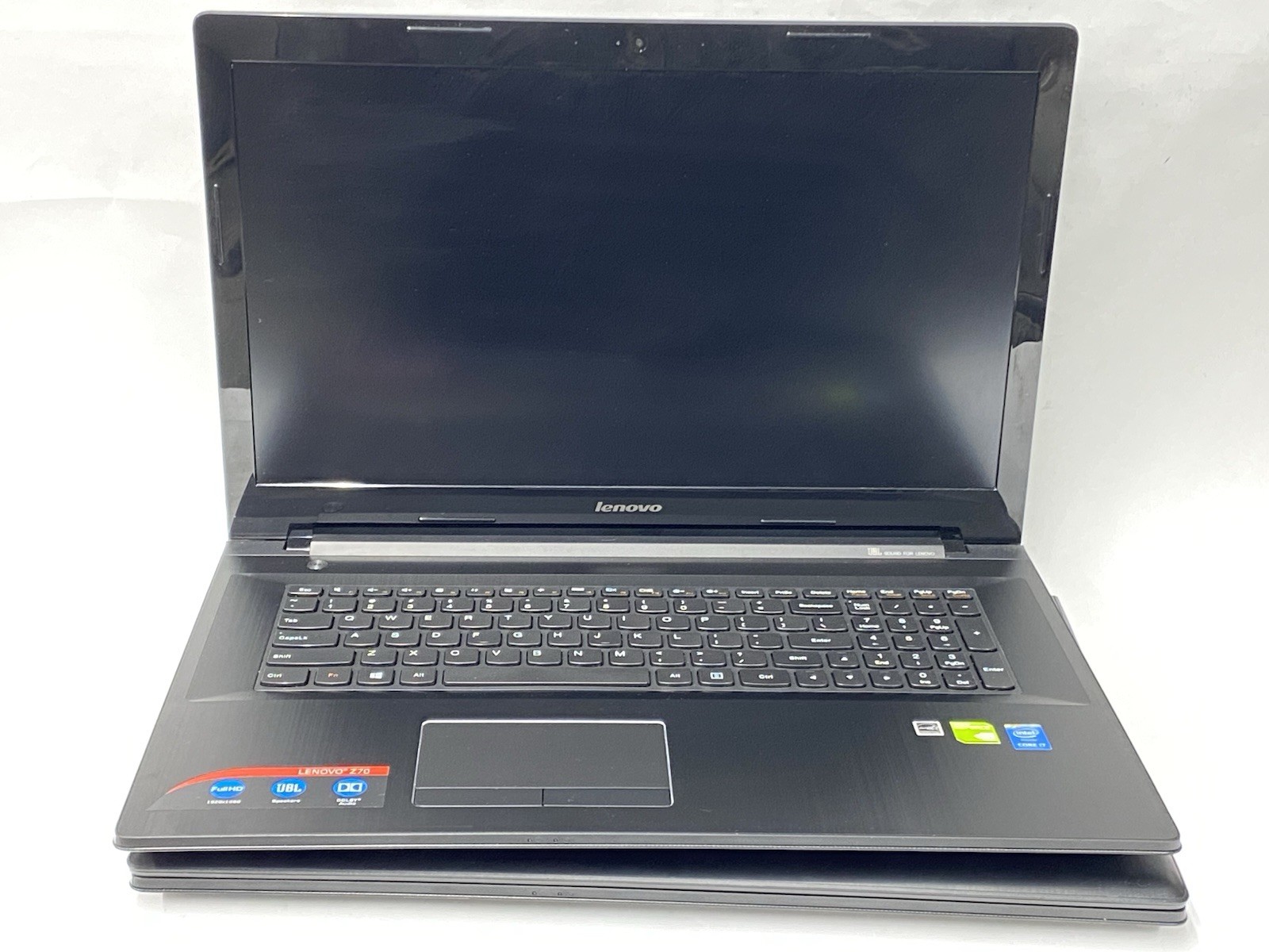 Lot of (2) Lenovo Z70-80 Type 80FG – FHD – i7-5500u – No RAM/SSD/OS – READ
