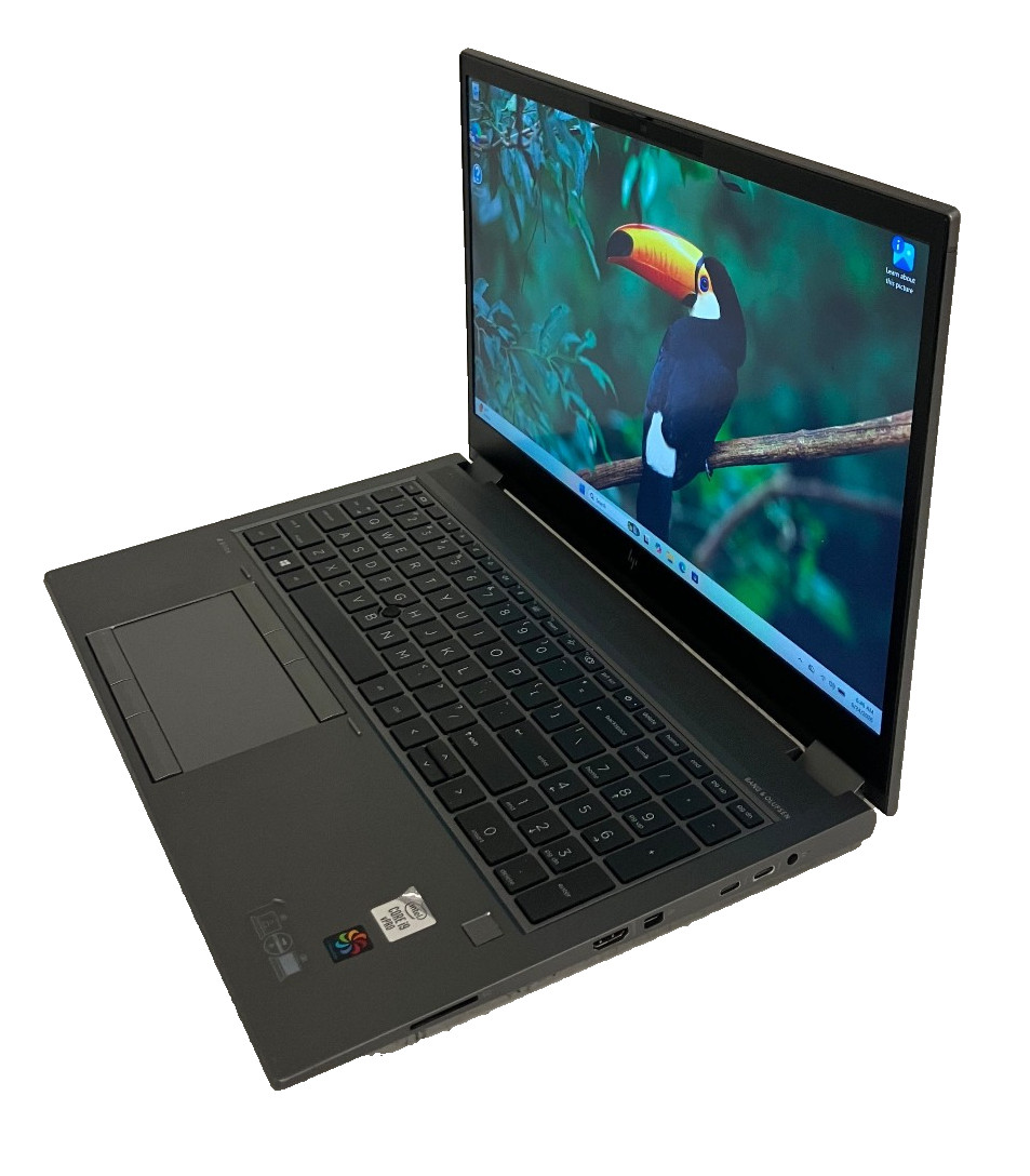 HP ZBook Fury 15 G7 NVIDIA Quadro RTX 4000 2.4GHz Intel Core i9-10885H 32GB 1TB
