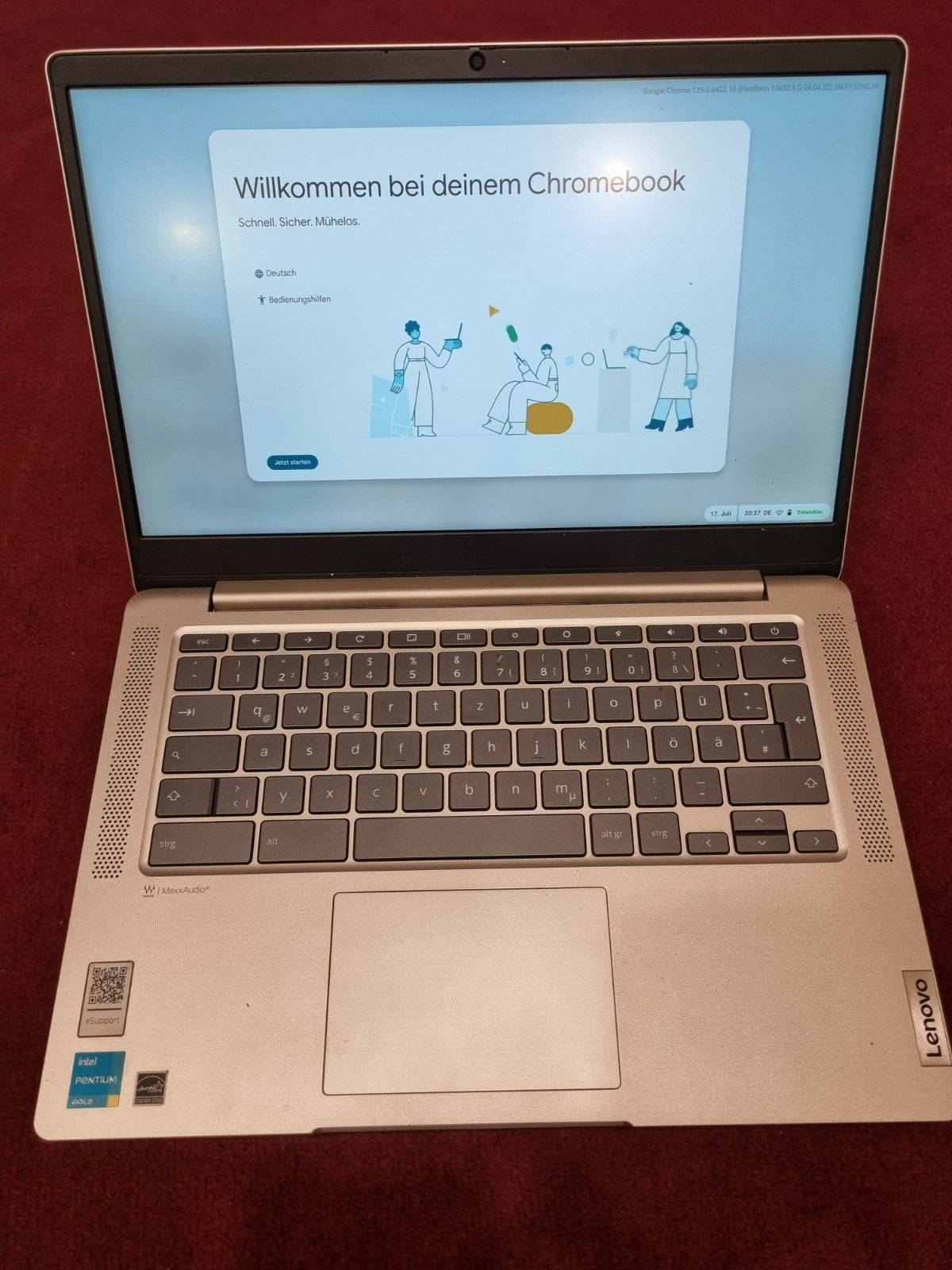 Lenovo IdeaPad 5 Chromebook 14ITL6