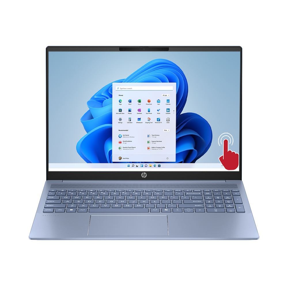 HP Pavilion 16-af0075cl 16″ WUXGA Touch Core 7 155U 32GB 2TB SSD NVIDIA MX570A