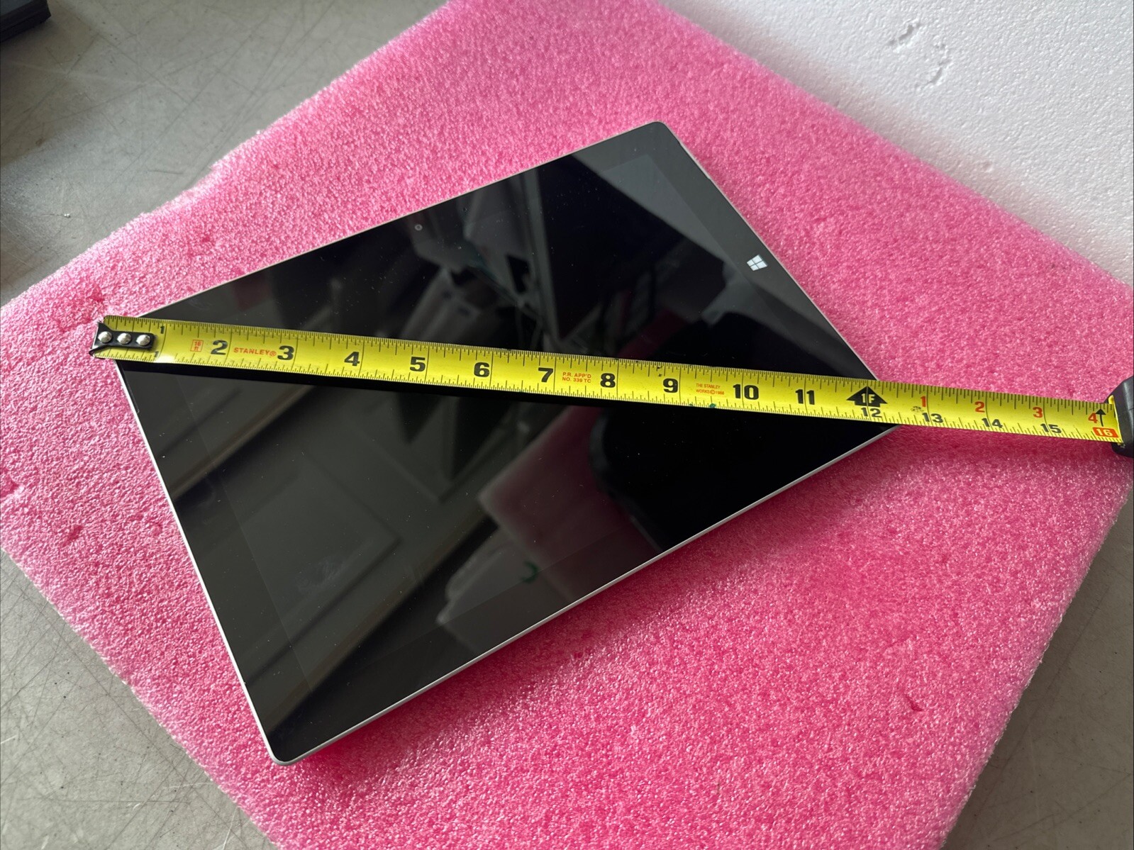 Lot Of 2 Microsoft Surface Model #1866 (256GB SSD) And Model #1645 (128GB SSD