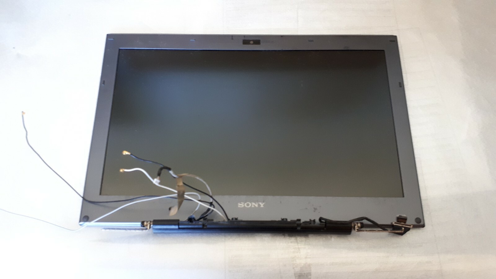 Sony Vaio VPCSB359E LCD Cover Hinges Frame Webcam And Flat Assembled
