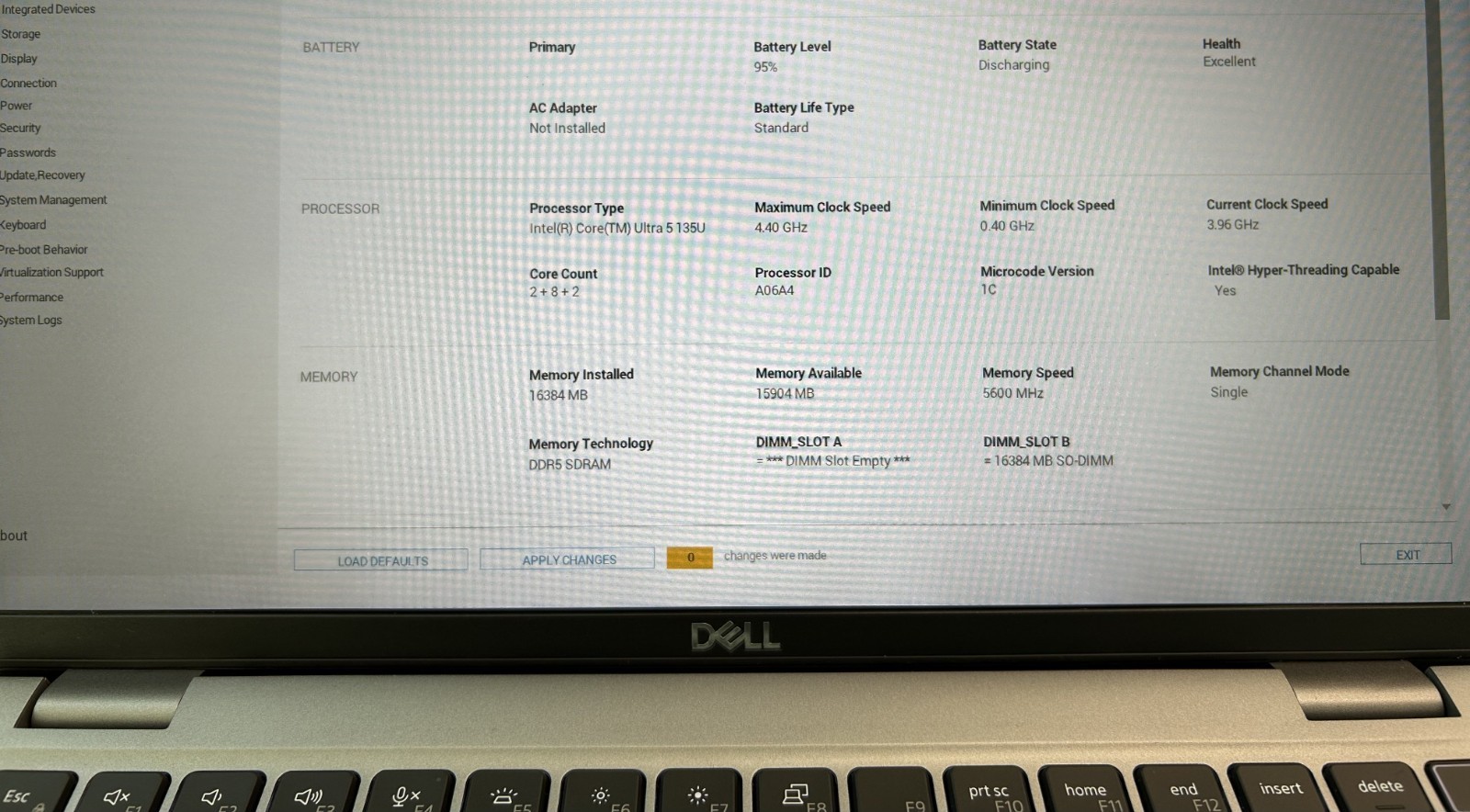Laptop Dell Latitude 5450 14″ Ultra 5-135U 512GB SSD 16GB RAM Win 11 Pro