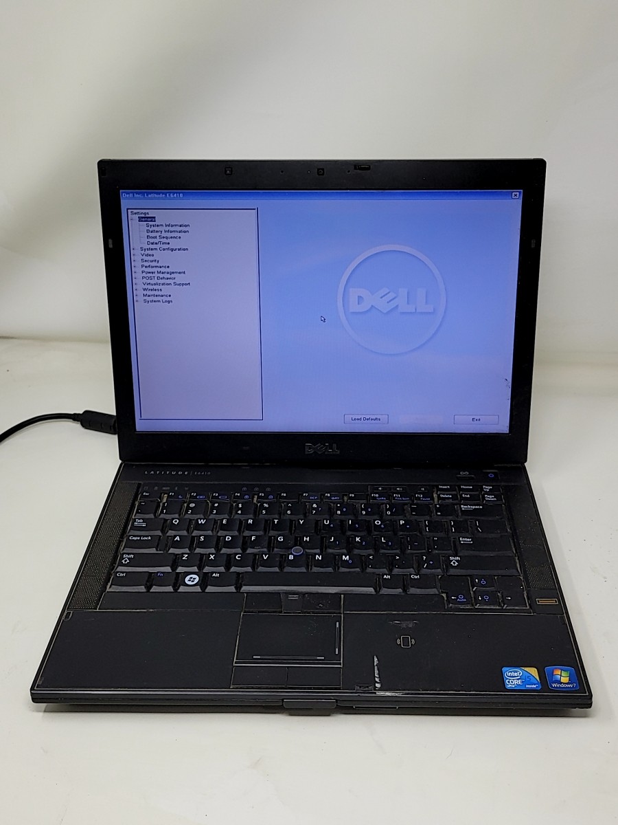 DELL LATITUDE E6410 PC Laptop INTEL CORE I5 M 520 4GB 256GB SEE NOTES