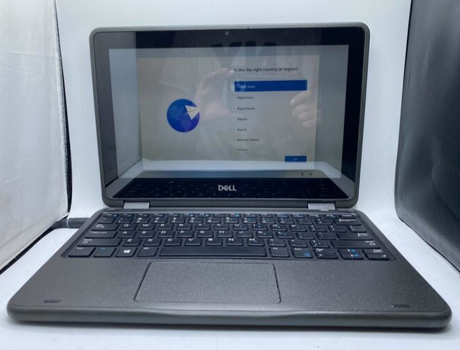 Dell Latitude 3190 2 in 1 11.6″ Intel N5030 @1.10GHz 4GB 128GB SSD