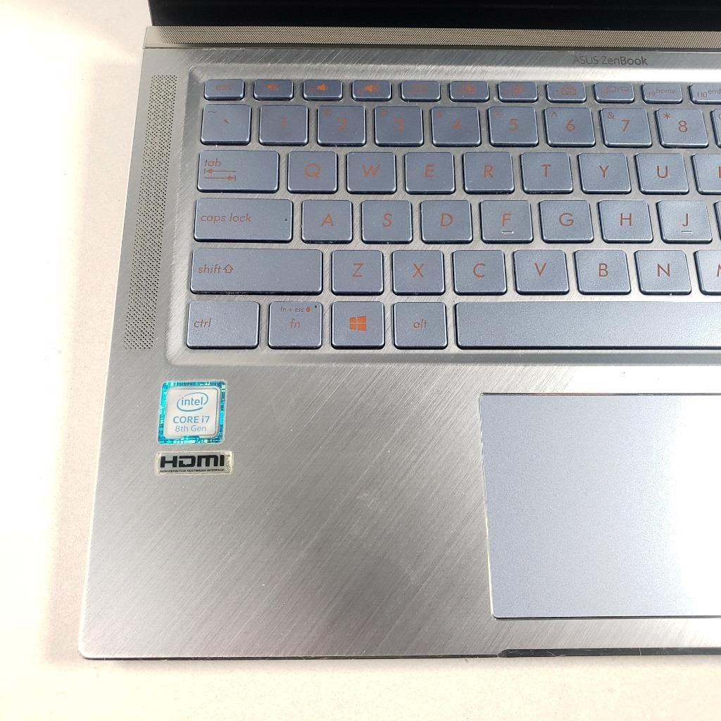 Asus Zenbook 14″ UX431FA i7-8565U 1.8GHz 8GB 512GB M.2 SSD WIN 11 Home
