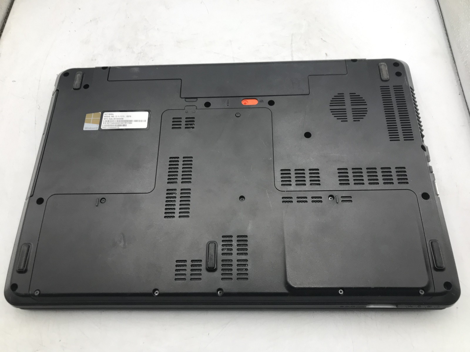 GATEWAY NE71B06U – FOR PARTS/NO BOOT – AMD E1-1200 – NO RAM – READ DESCRIP – BB!