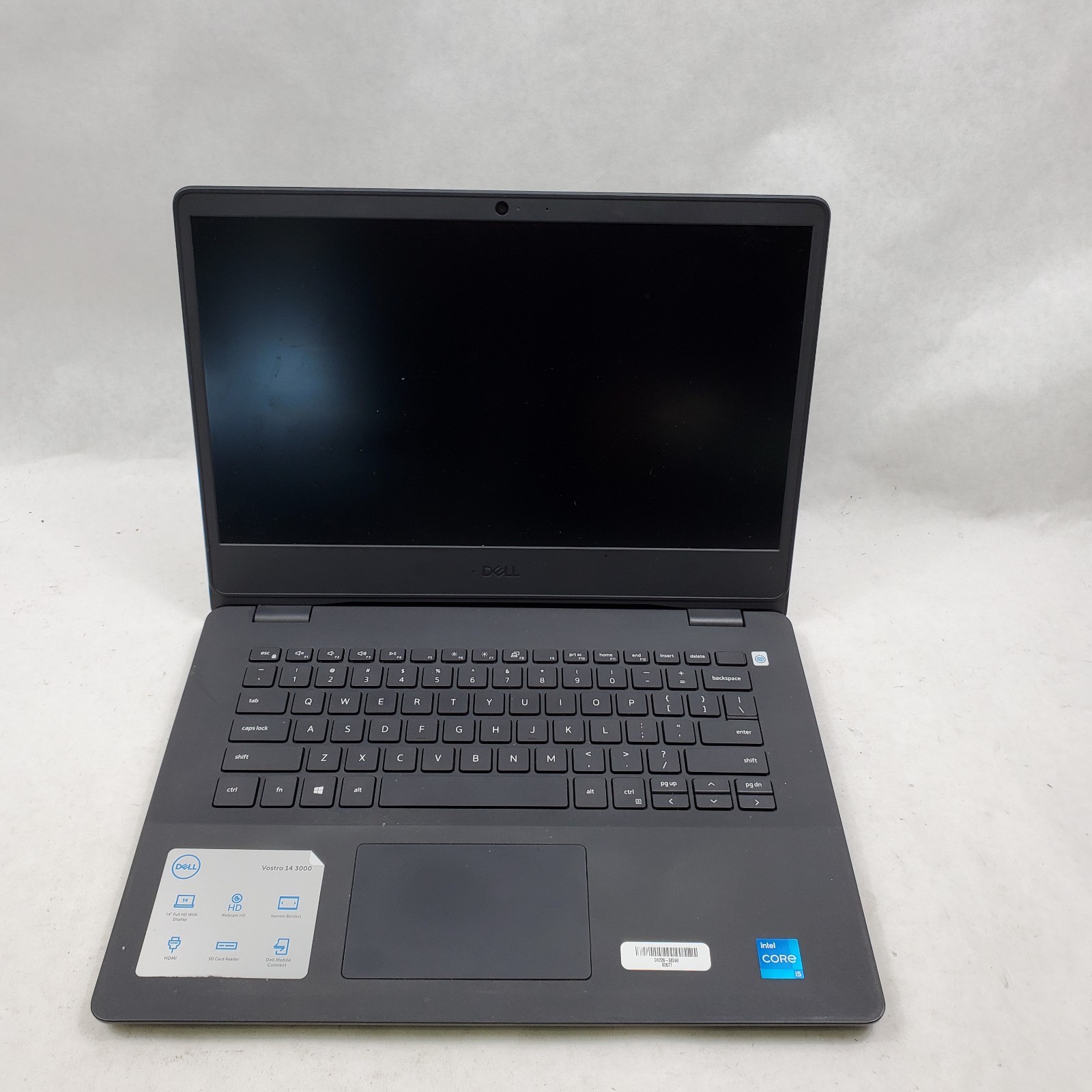 DELL VOSTRO 3400 Intel Core i5-1135G7 2.40GHZ 8GB RAM NO SSD/AC
