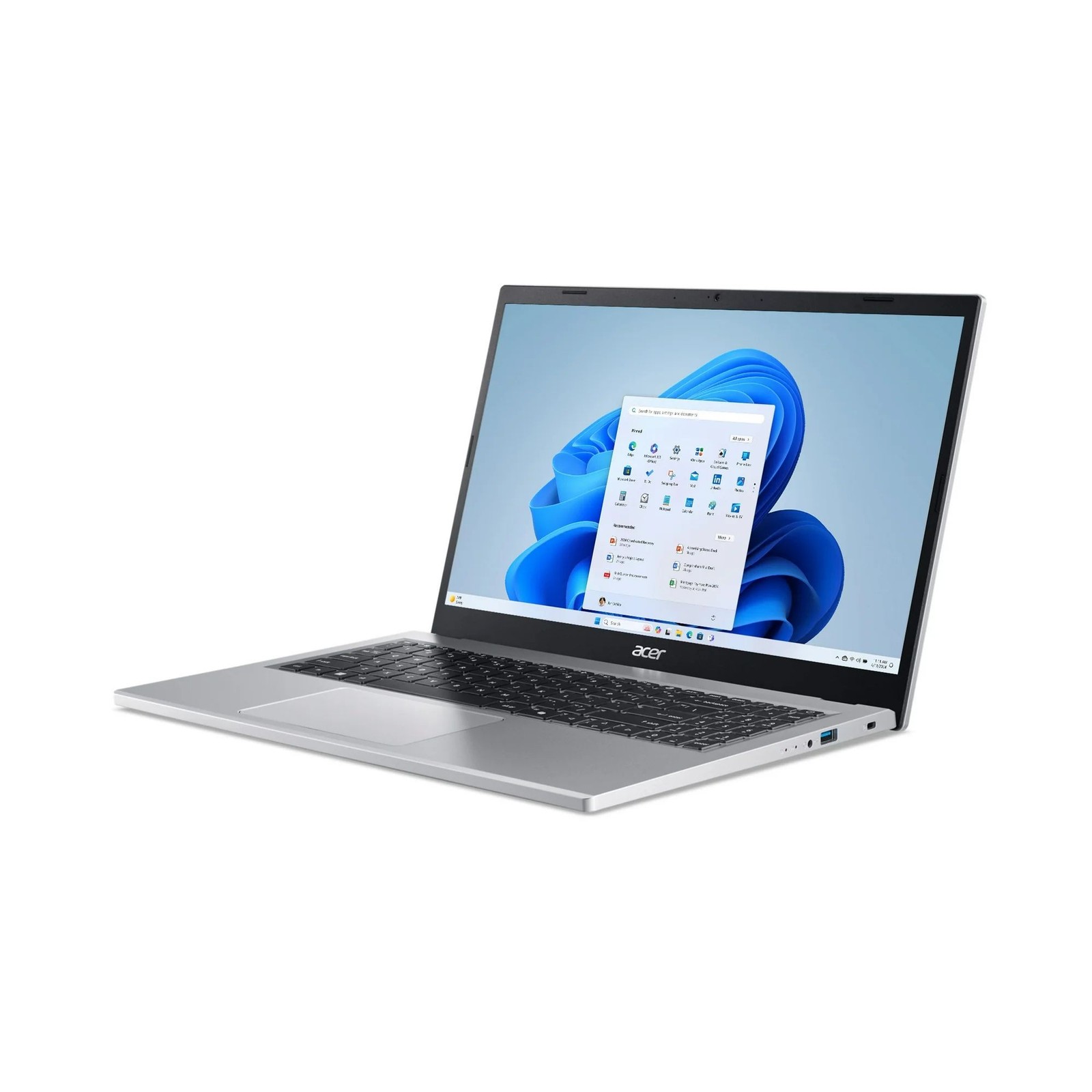 ACER ASPIRE GO 15 15.6″ FHD IPS AMD RYZEN 5 7520U 8GB 512GB AMD RADEON WIN11 H