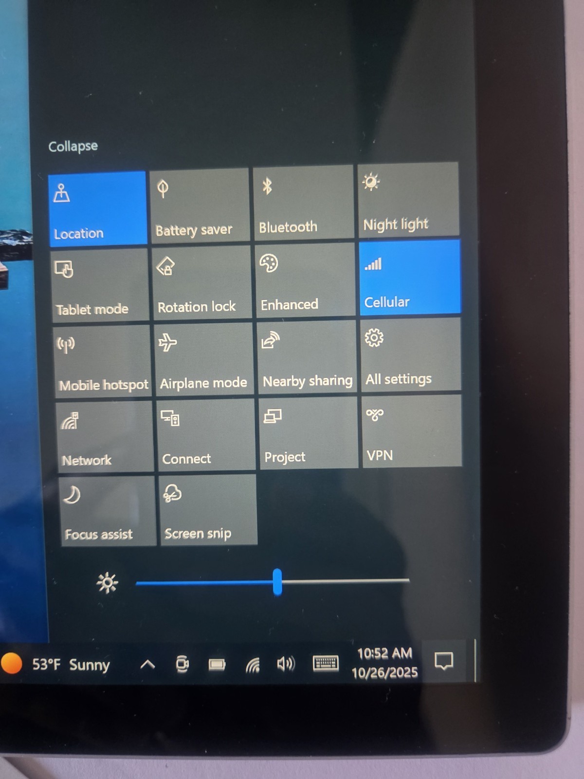 Microsoft Surface Pro 7+ 1961 16Gb 256Gb LTE***Read