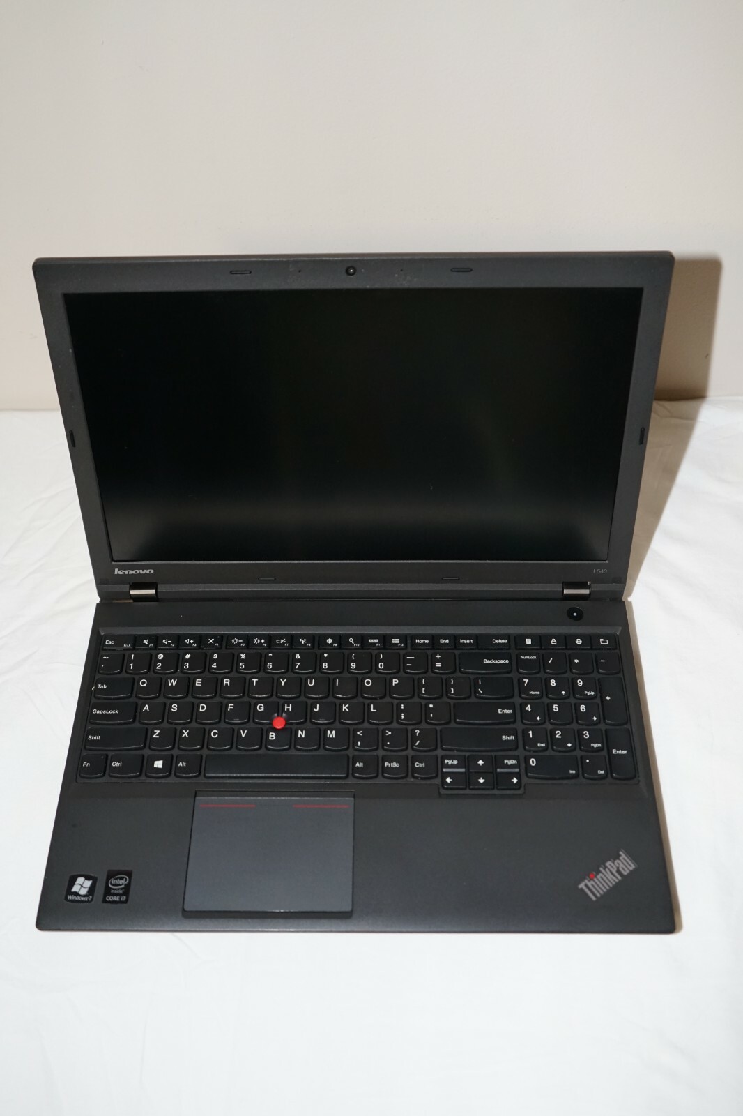 ^ Lenovo ThinkPad L540 i7-4712MQ @ 2.3GHz 15.6″ 4GB Ram No HD #C1225