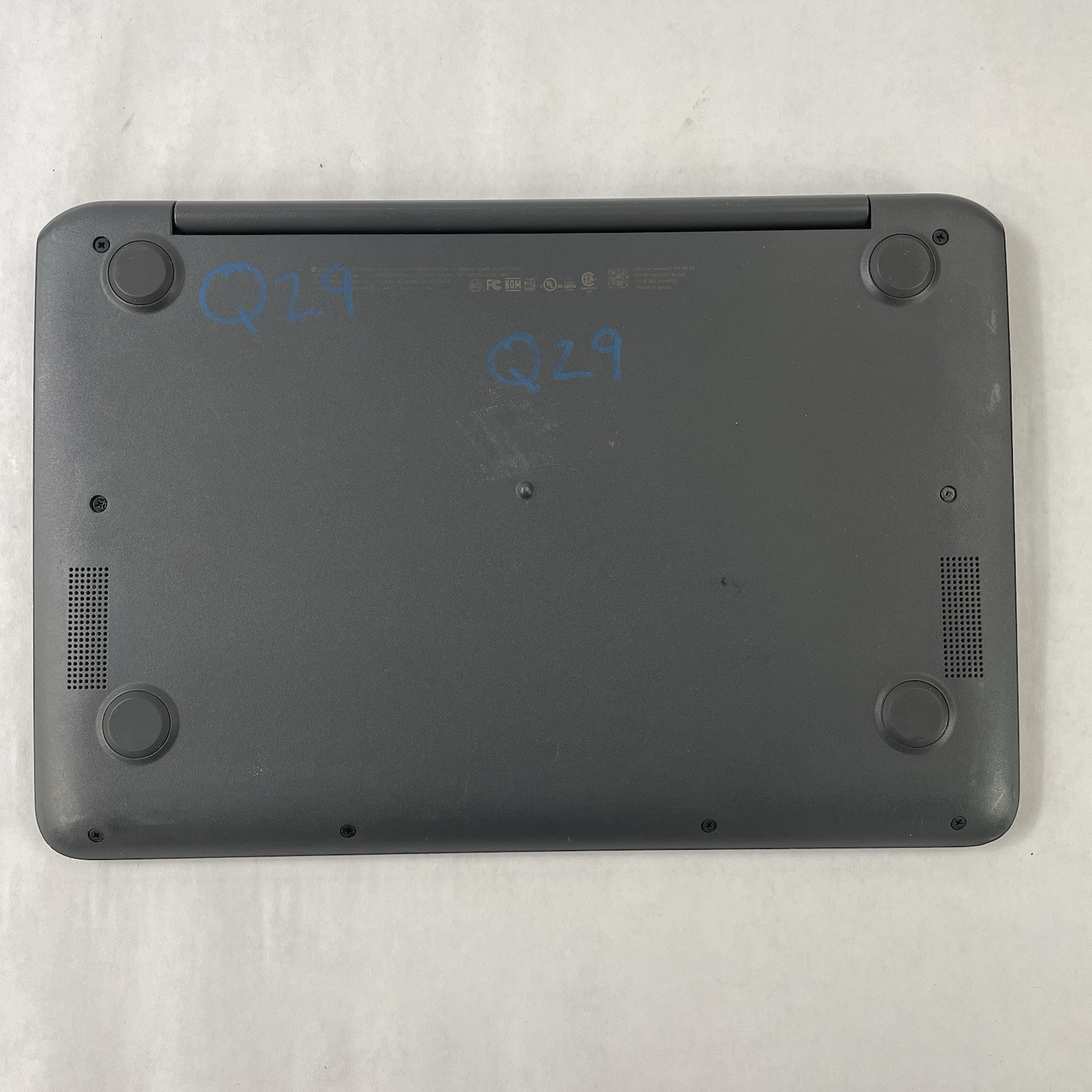 HP ChromeBook 11A G6 11.6″ AMD A4-9120C 1.10 GHz 4 GB RAM 16 GB HDD No AC
