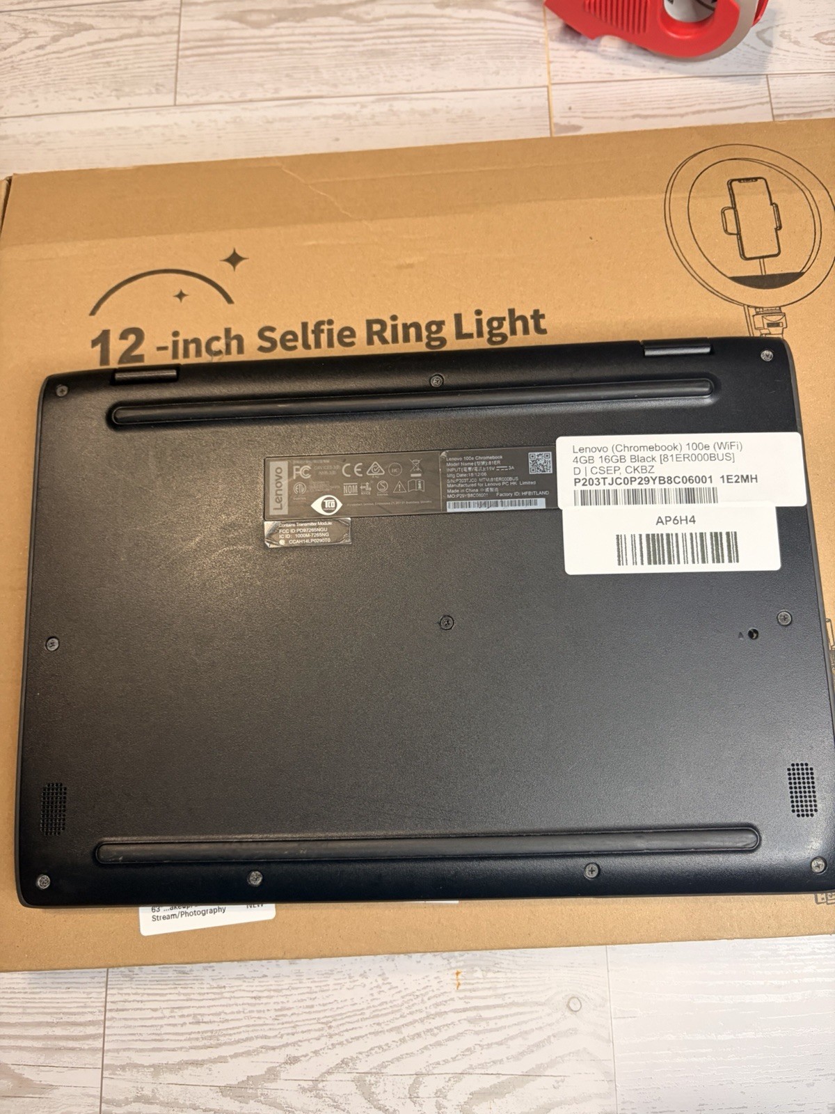 Lenovo 100e Chromebook 11.6″ 4GB/16GB BLACK