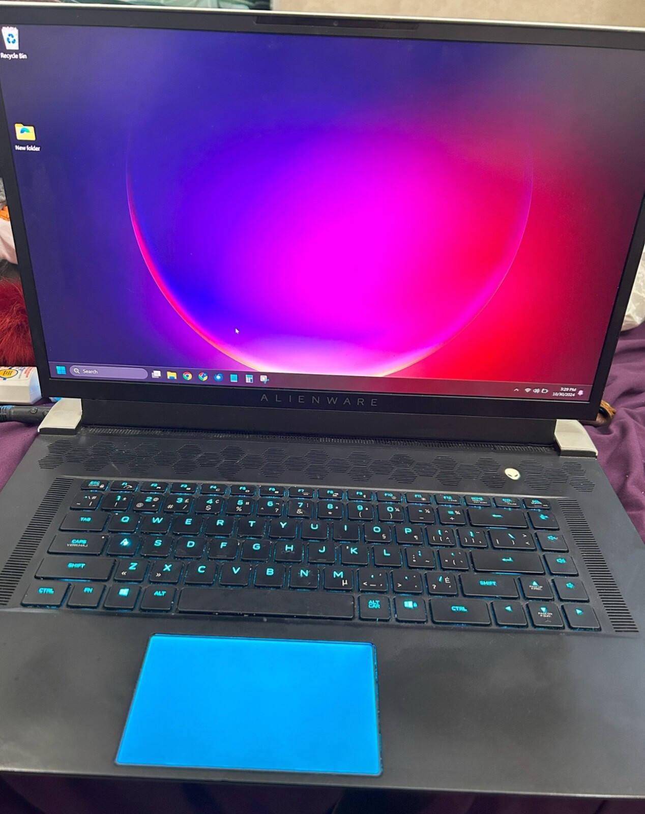 Alienware X17 R1, I7-11800 2.3ghz, RTX 3080, 1TB SSD