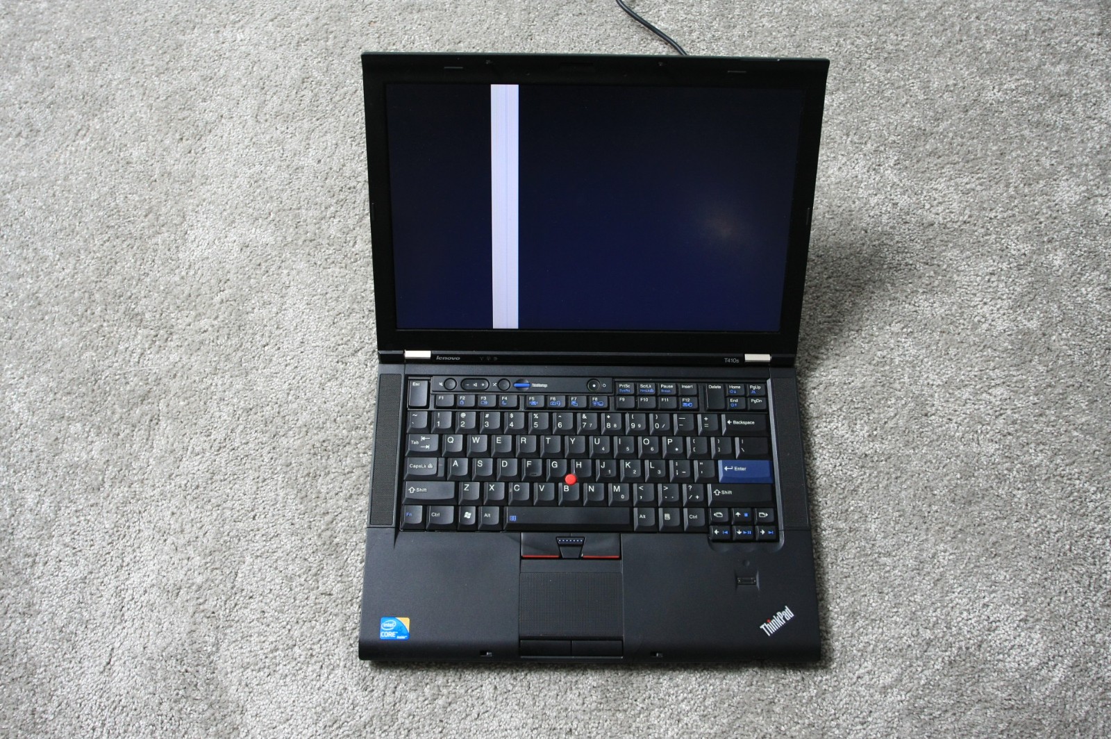 LENOVO THINKPAD T410s, Intel Core I5 M520, 4GB RAM, 128GB ssd (Windows 10 Pro)