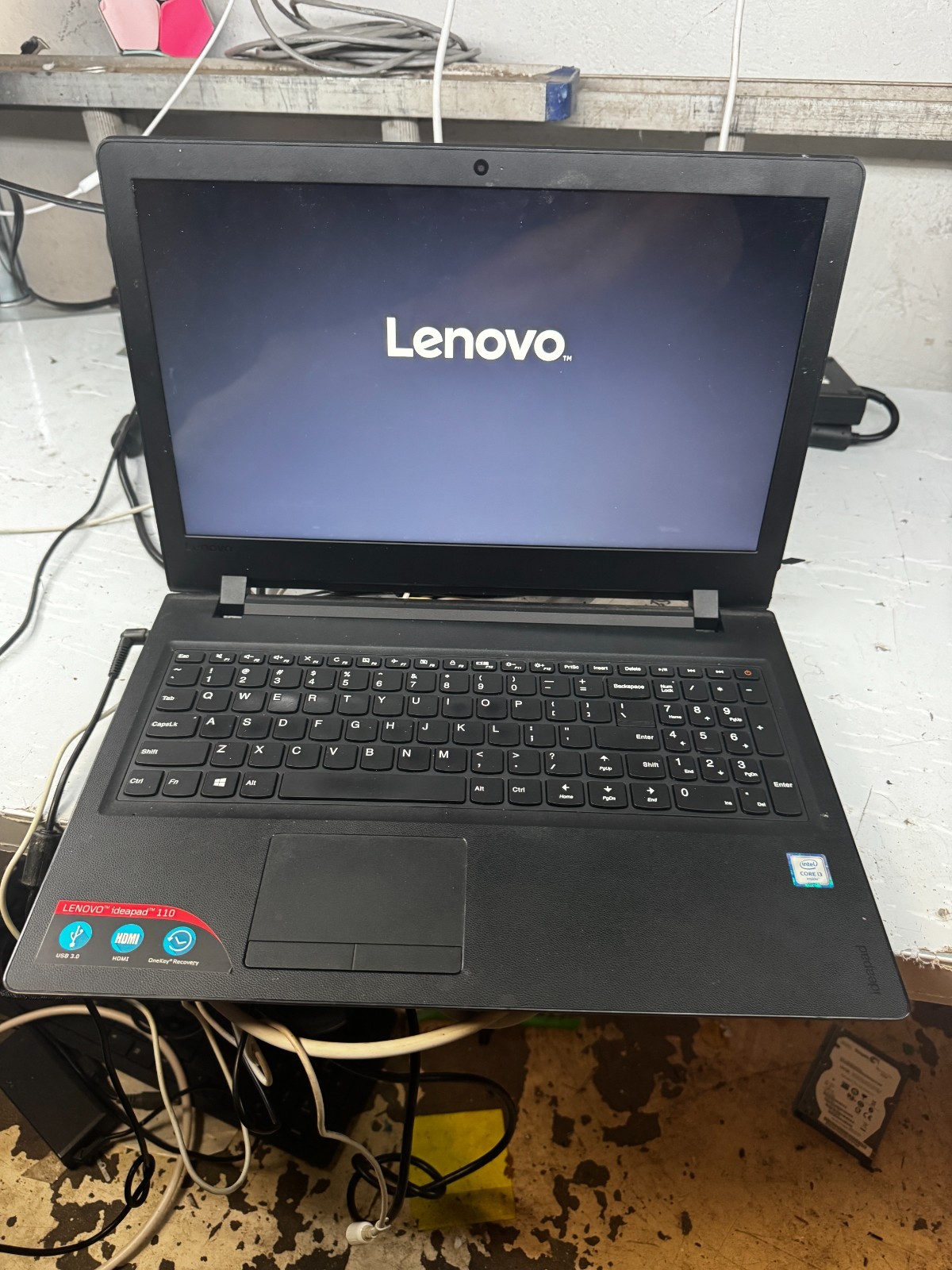Lenovo Ideapad 110-15ISK Core I3 Laptop For Parts/Repair # 5925