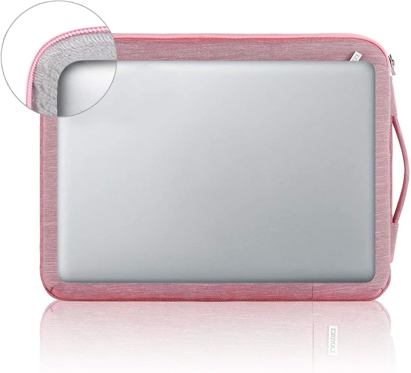 360° Protective Laptop Sleeve 11.6 Inch for Surface Pro 7 8 9, MacBook Air 11, P