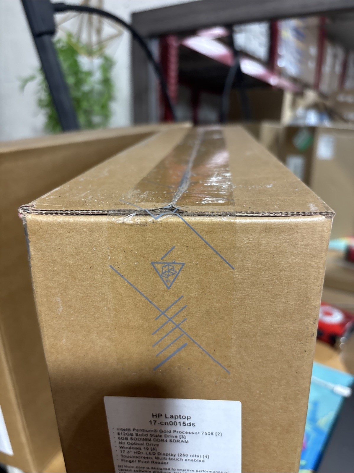 NEW – HP laptop 17-CN0015DS – FACTORY SEALED