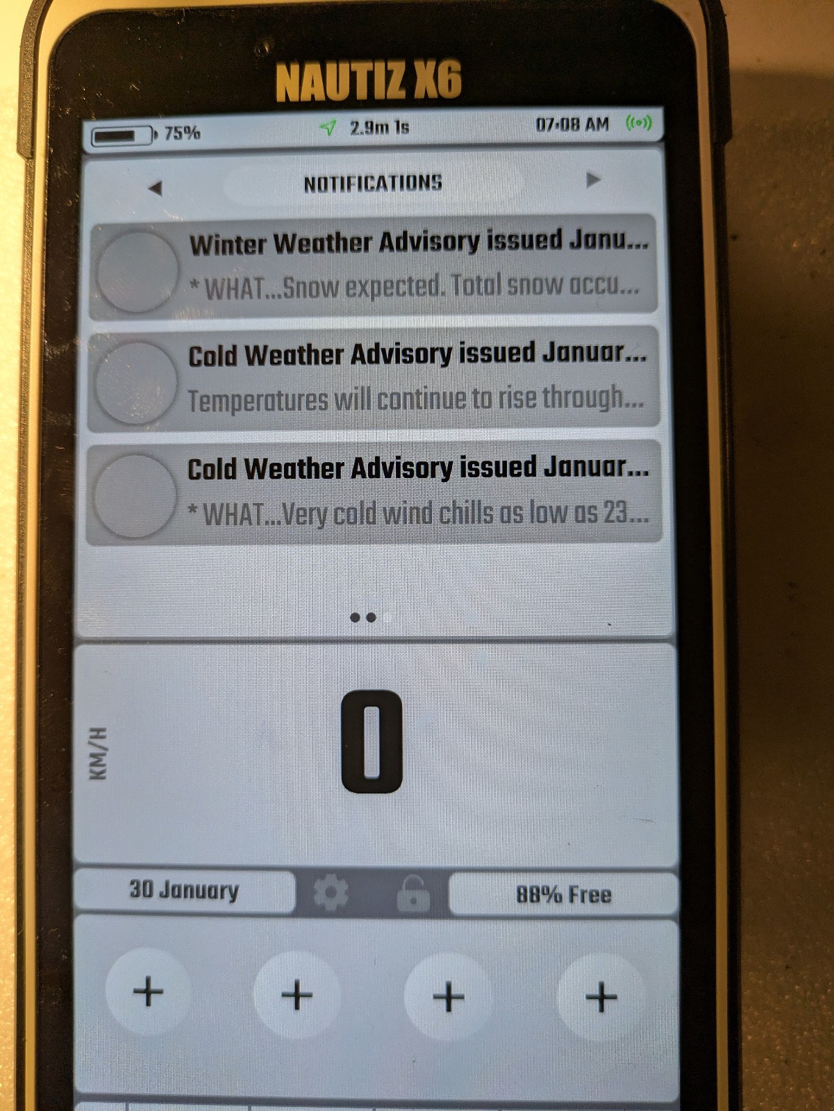 Ex-Military Rugged Android Tablet w/ Industrial GPS, Sensors & 8,000 mAh battery