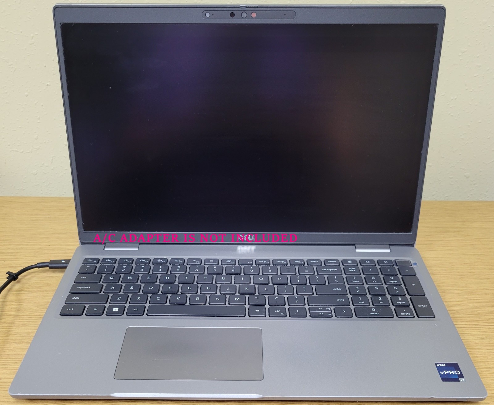Dell Latitude 5530 i7-1265H 16GB 256GB NVMe Touch screen No OS/BATT**GRADE B**