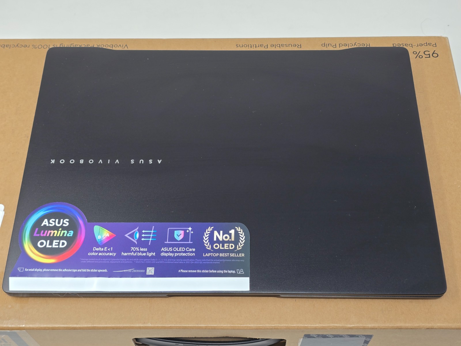 ASUS Vivobook S 14 OLED Intel Ultra 9 185H 16GB RAM 1TB SSD RGB S5406MA-AS96