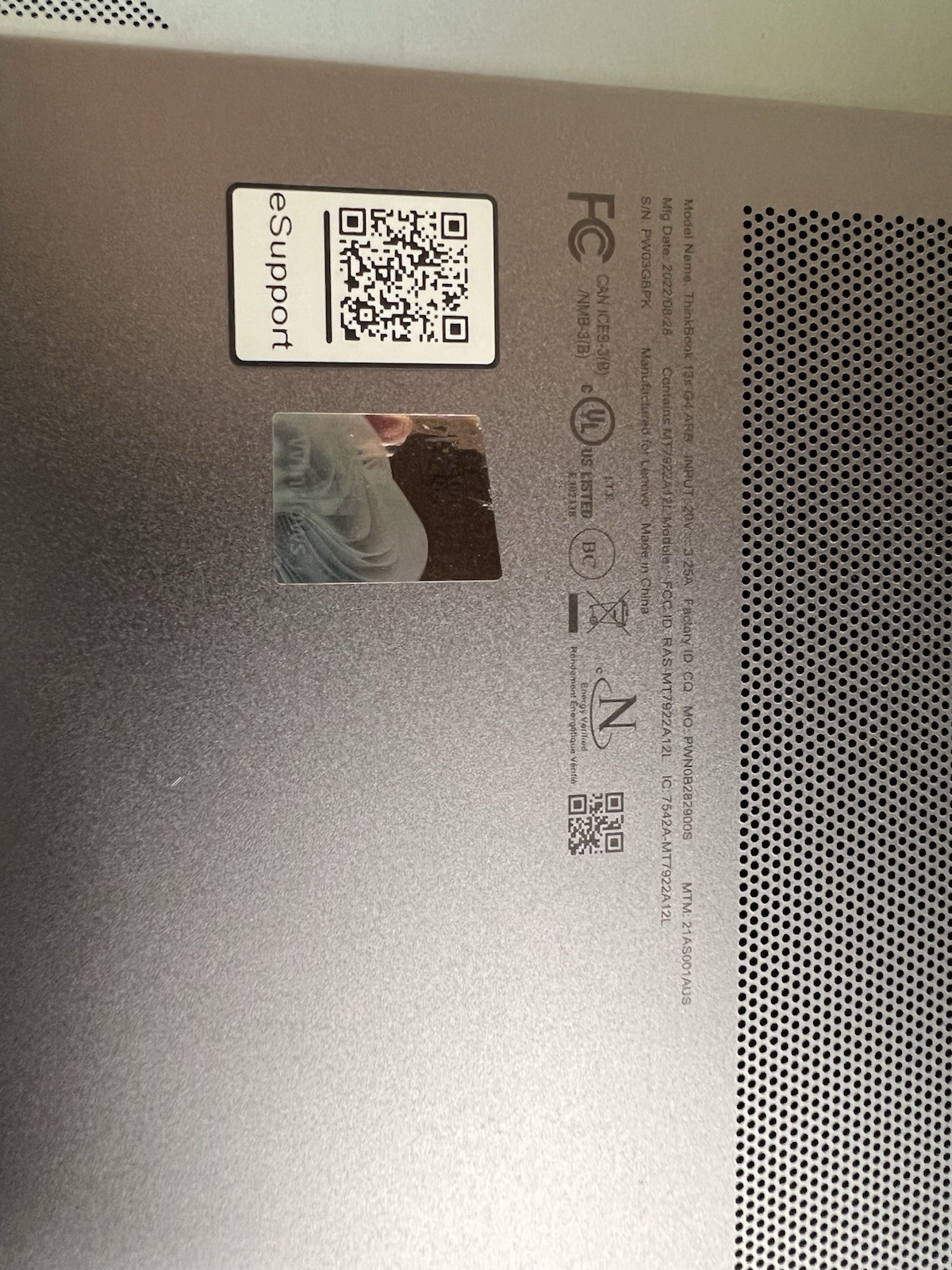 Lenovo ThinkBook 13s G4 ARB Ryzen 7 6800U 13.3” WUXGA Laptop Radeon Graphics