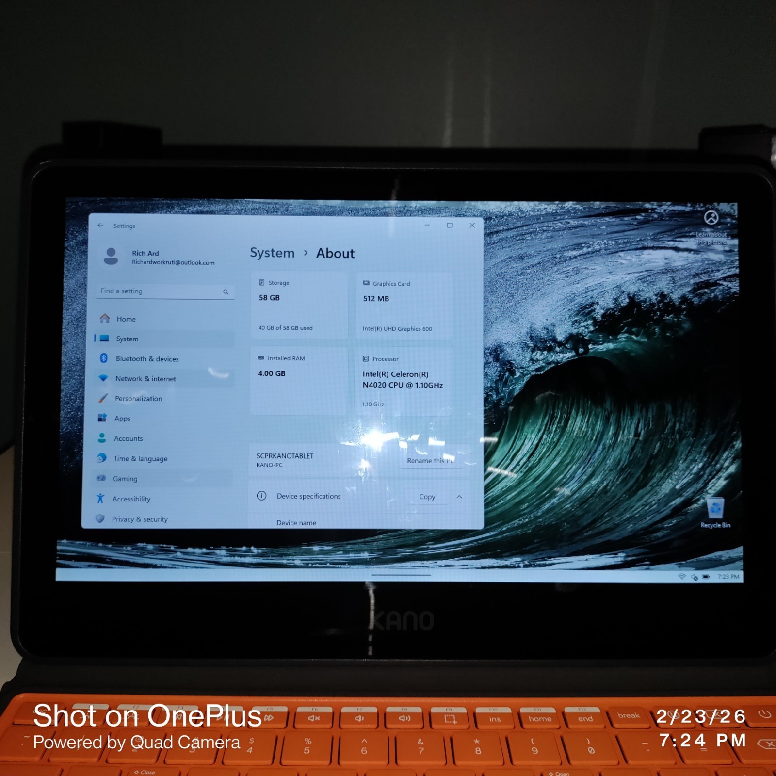 Kano Laptop PC