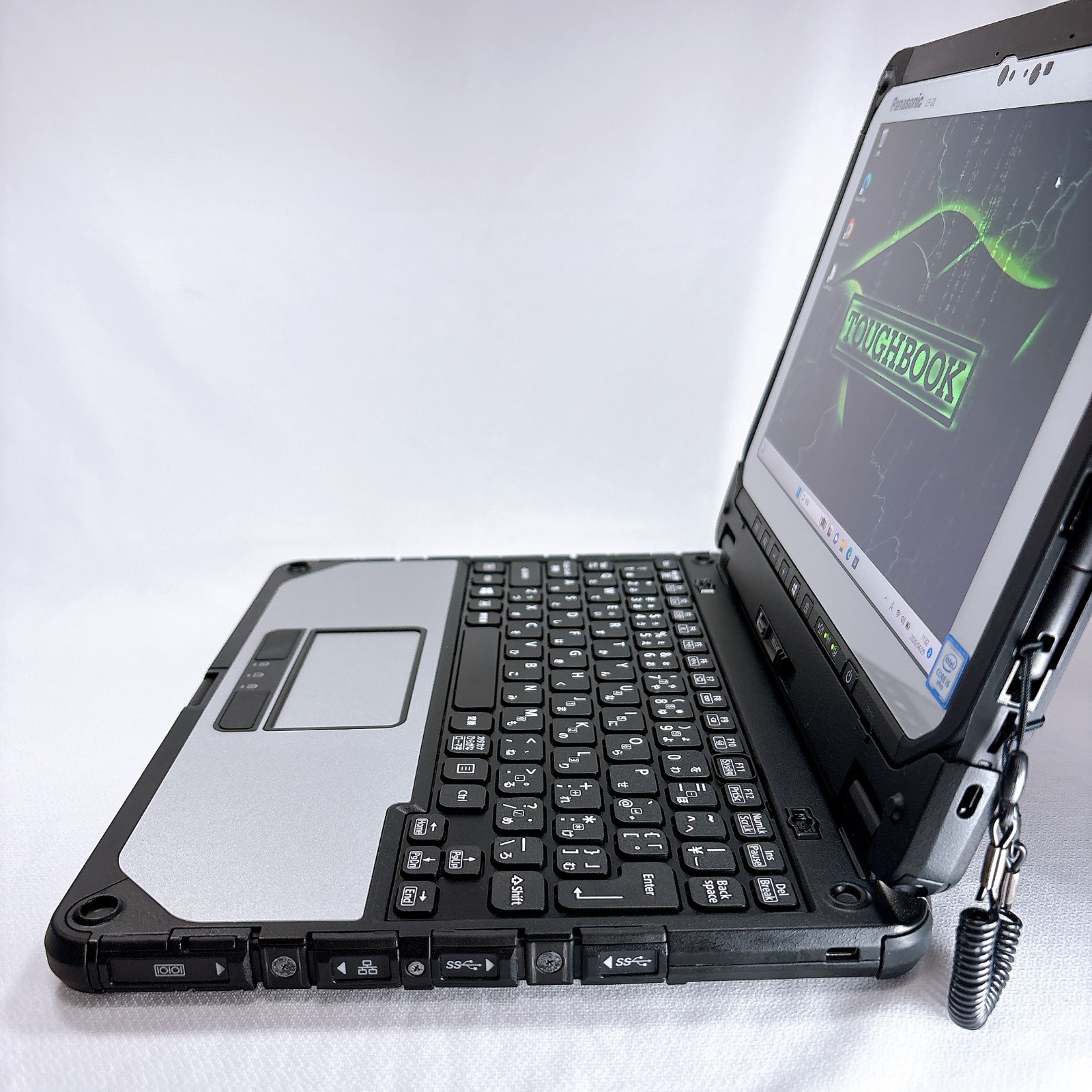 Panasonic ToughBook CF-20 Core i5-7Y57 4GB RAM 500GB SSD 2in1 Convertible_691