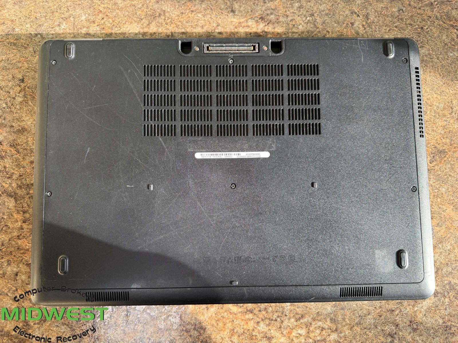 (Lot of 7) Dell Latitude E5570 & E5550 laptops (see desc.) (For Parts)