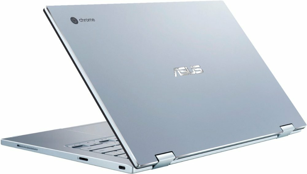 ASUS 2-IN-1 14″ FULL HD TOUCH-SCREEN CHROMEBOOK C433TA-BM3T8 LAPTOP NEW OFFER!