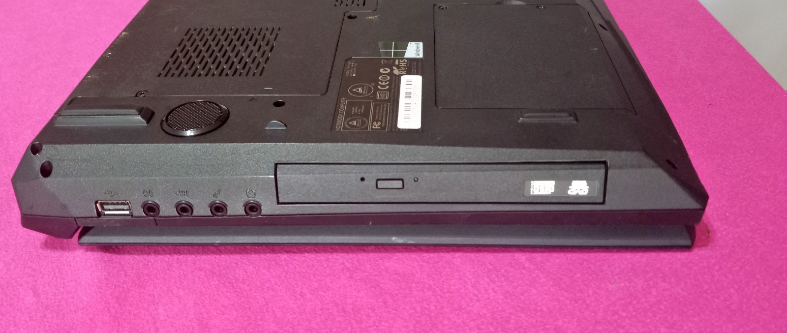 Sager Clevo P177SM NP8298 I7-4810mq 2.8-3.8Ghz 16GB 512GB NVIDIA “P5000” W10