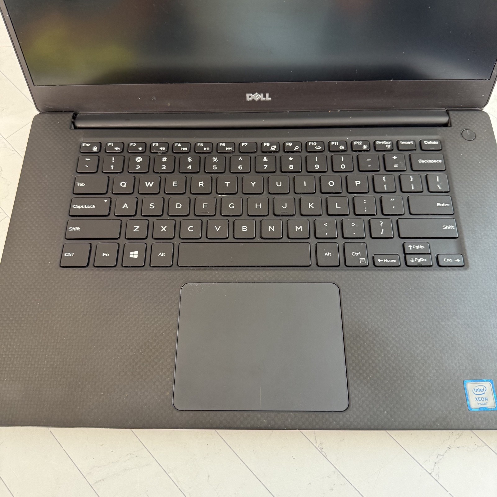 Dell Precision 5510 Workstation Laptop – For Parts, As Is No Power #H829