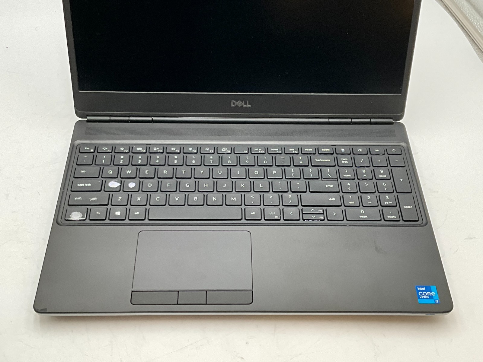 DELL Precision 7560 i7-11850H 2.50 64GB 1tb T1200 15.6″ WIN11 laptop 22YR2J3