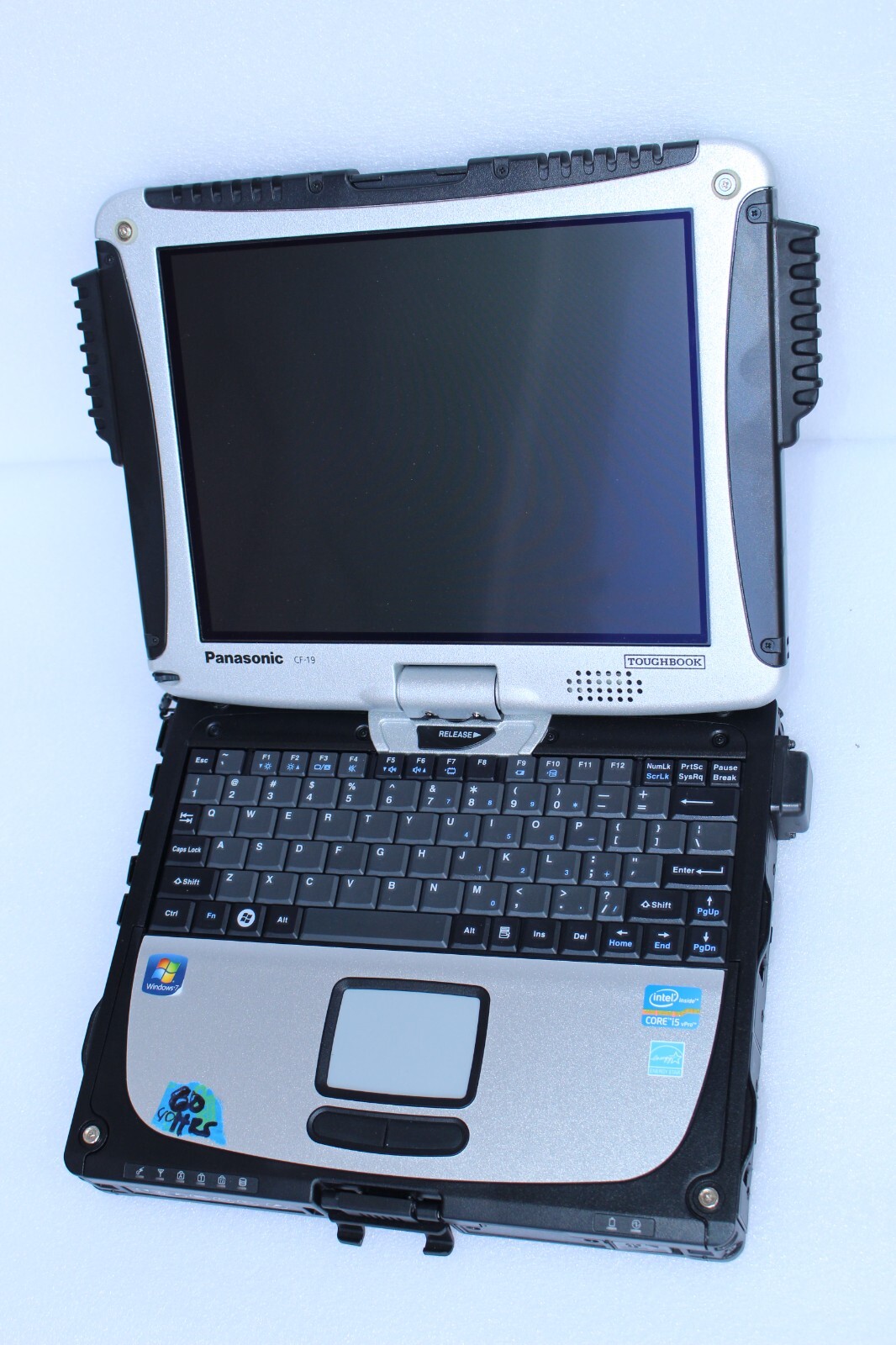 Panasonic CF-19 MK-5 Core i5-2520M 16GB/ 512GB SSD/GPS/ Win7 PRO64/ 200-900HRS