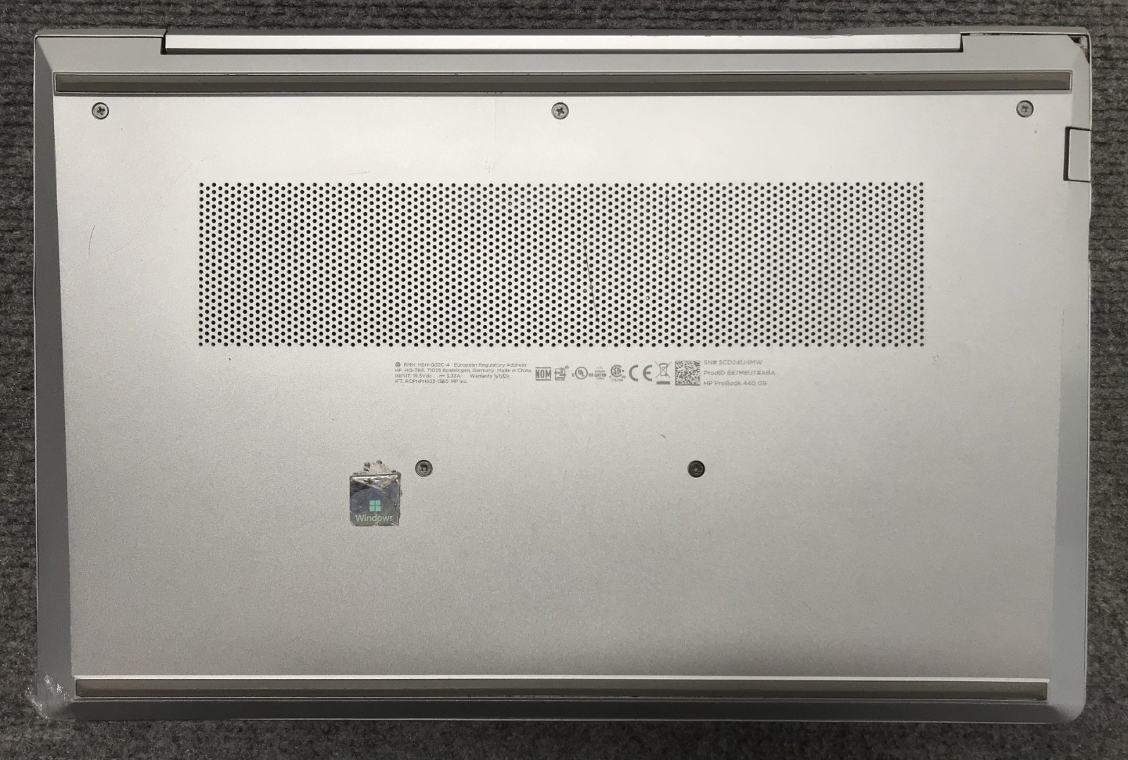 HP ProBook 440 G9 14″ Laptop i5-1235U 8GB RAM 256GB NVMe