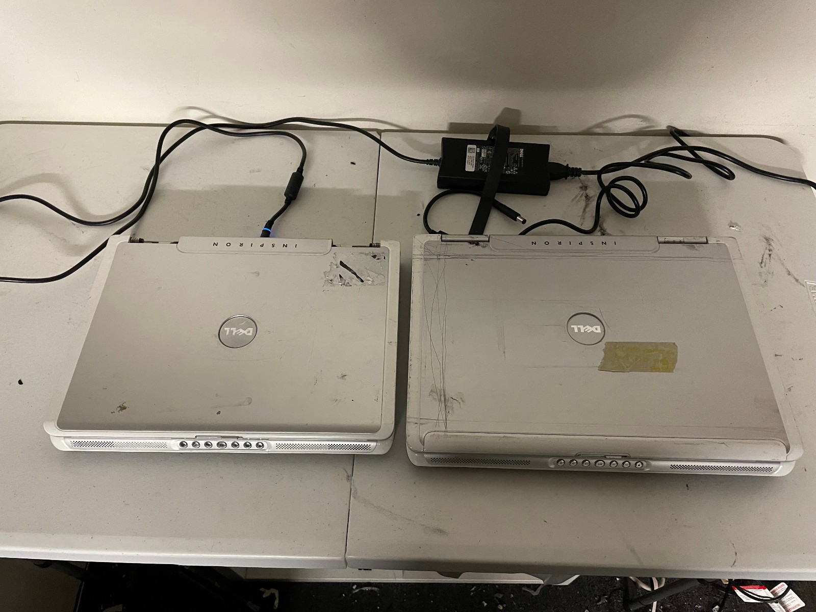 Dell Inspiron E1705 + 6000/E1505 Laptop Untested No Charger For Parts As‑Is